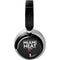 NBA Miami Heat Standard - Black Surface Headphones Skin